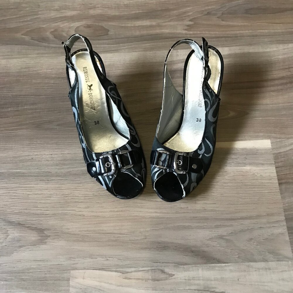 Remonte Dorndorf Ladies Sling Back Shoes Size 38